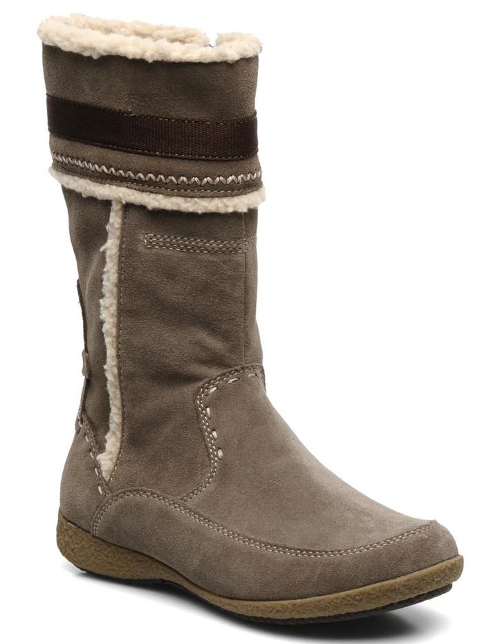 Allrounder by Mephisto GESA warm gevoerde taupe dames winterlaars